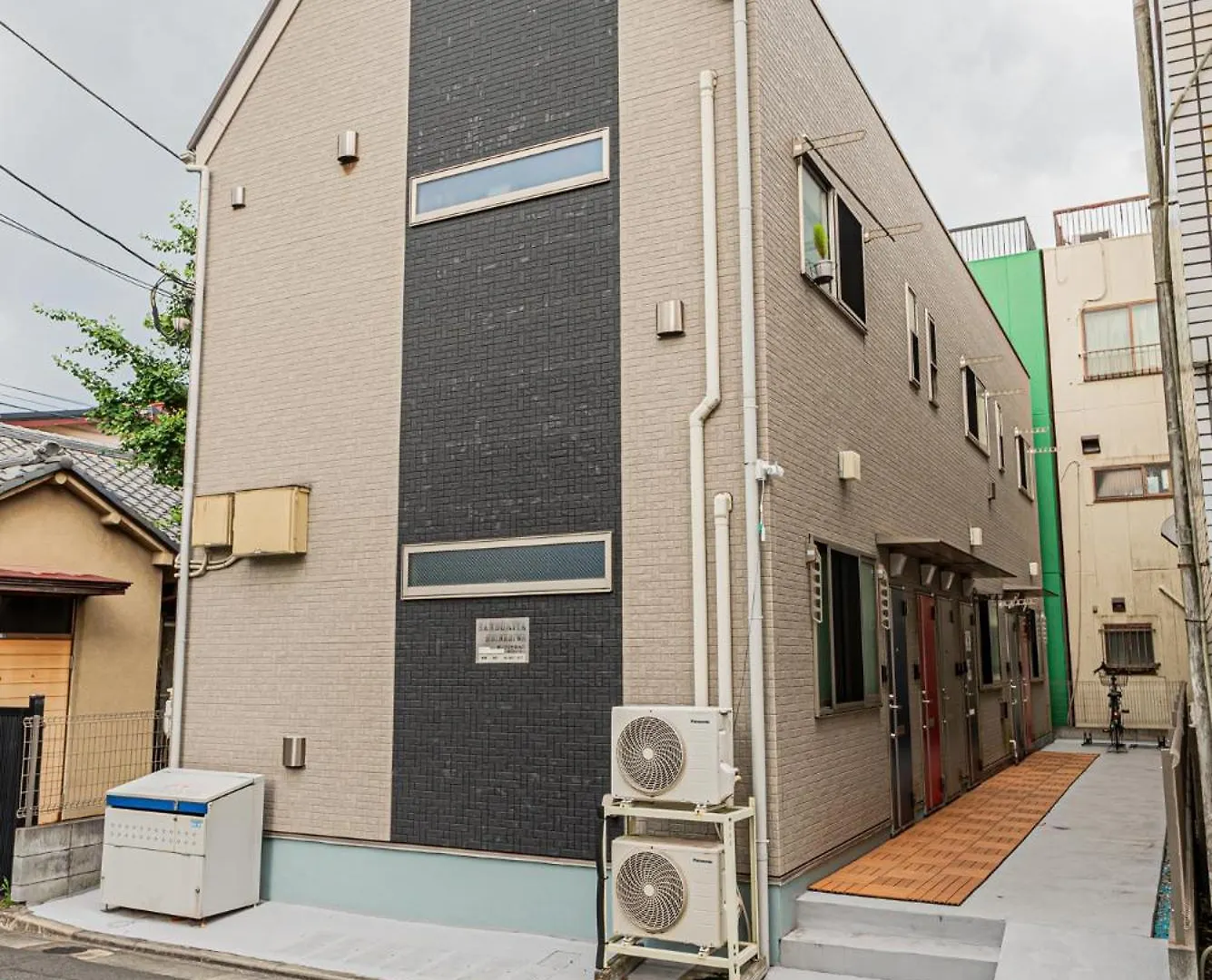 8 Min Walk To Jr Chuo Sobu Line Station Ground Floor Room 13 Min To Tokyo Direct Train To Asakusa Shinjuku Ueno Akihabara 22Sqm 0*,