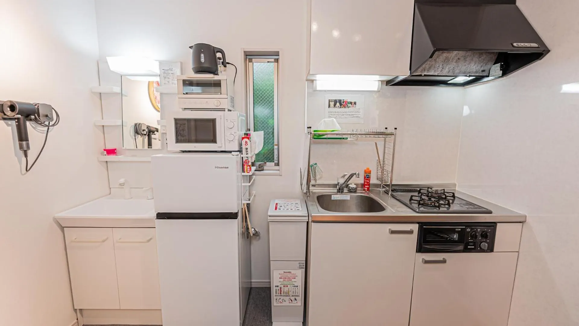 8 Min Walk To Jr Chuo Sobu Line Station Ground Floor Room 13 Min To Tokyo Direct Train To Asakusa Shinjuku Ueno Akihabara 22Sqm アパート