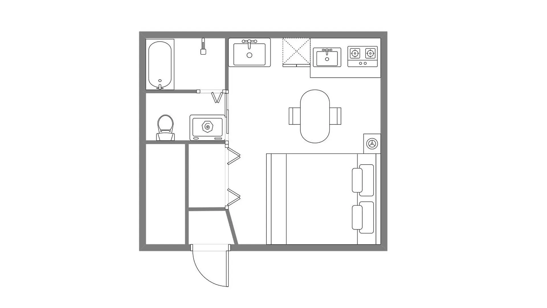 アパート 8 Min Walk To Jr Chuo Sobu Line Station Ground Floor Room 13 Min To Tokyo Direct Train To Asakusa Shinjuku Ueno Akihabara 22Sqm