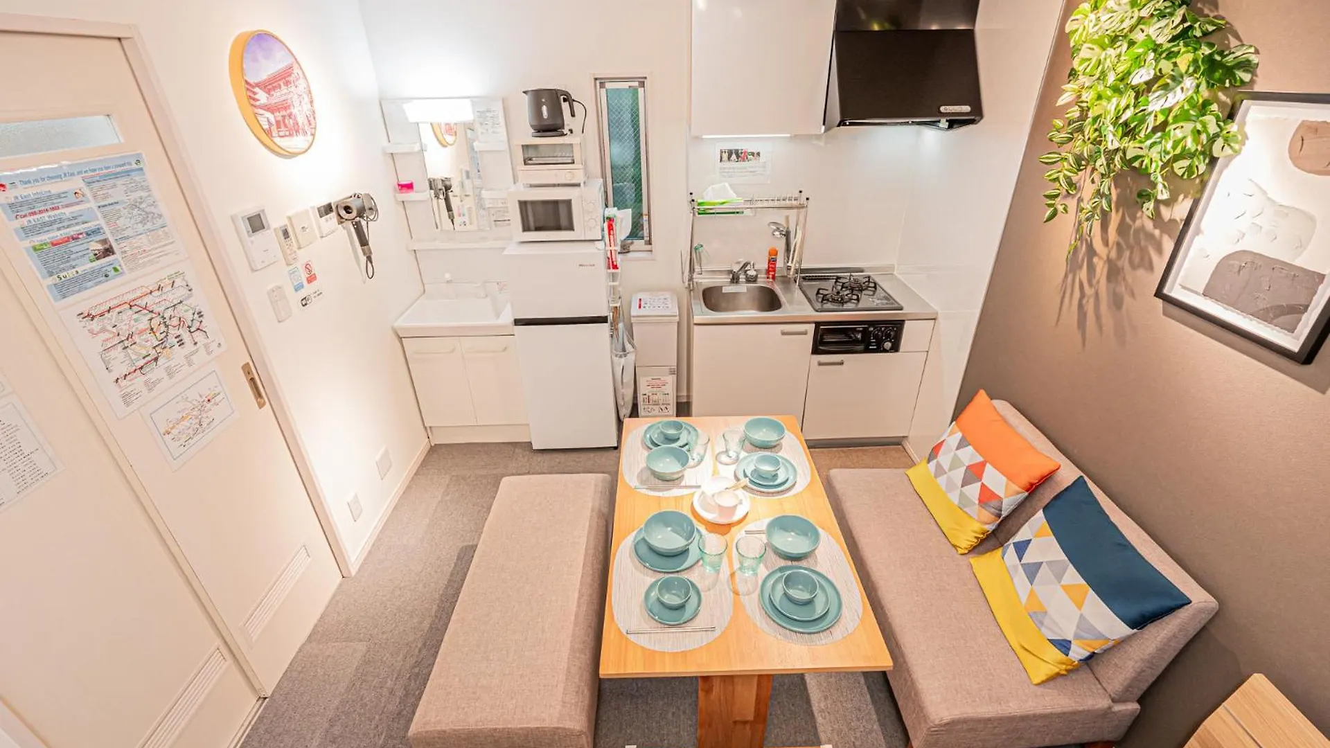 8 Min Walk To Jr Chuo Sobu Line Station Ground Floor Room 13 Min To Tokyo Direct Train To Asakusa Shinjuku Ueno Akihabara 22Sqm דירה