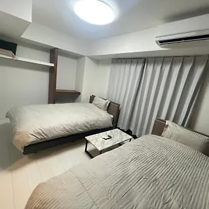 Apartment Calum Asakusa Imado Tokyoカルム浅草今戸ツインルーム新築民泊東京浅草隅田川今戸神社近くスカイツリー見えるコンビニコインランドリー近くある浅草駅まで徒歩圏内アクセス便利成田空港羽田空港銀座渋谷東京駅直通, Tokyo