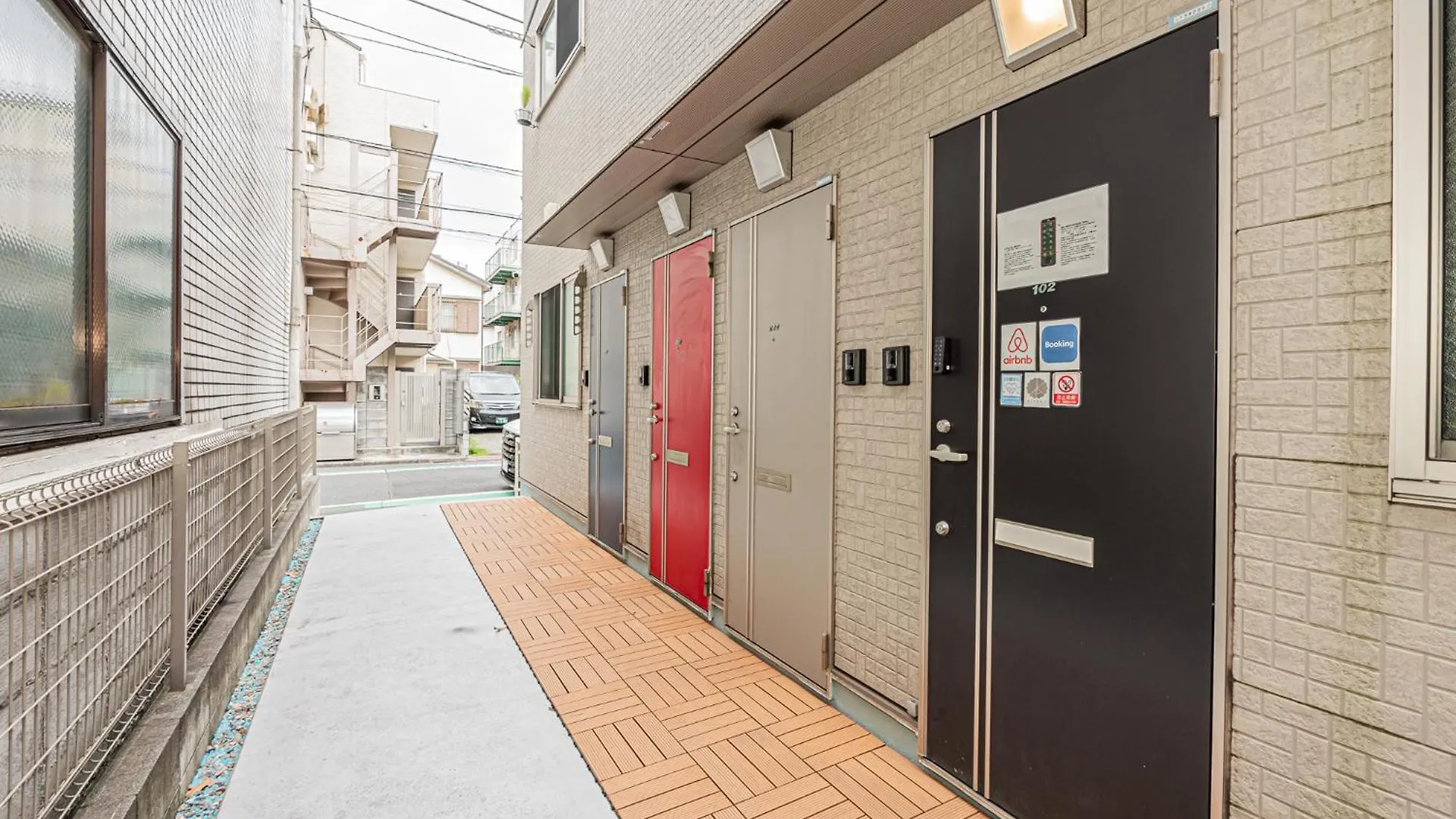 8 Min Walk To Jr Chuo Sobu Line Station Ground Floor Room 13 Min To Tokyo Direct Train To Asakusa Shinjuku Ueno Akihabara 22Sqm 0*,