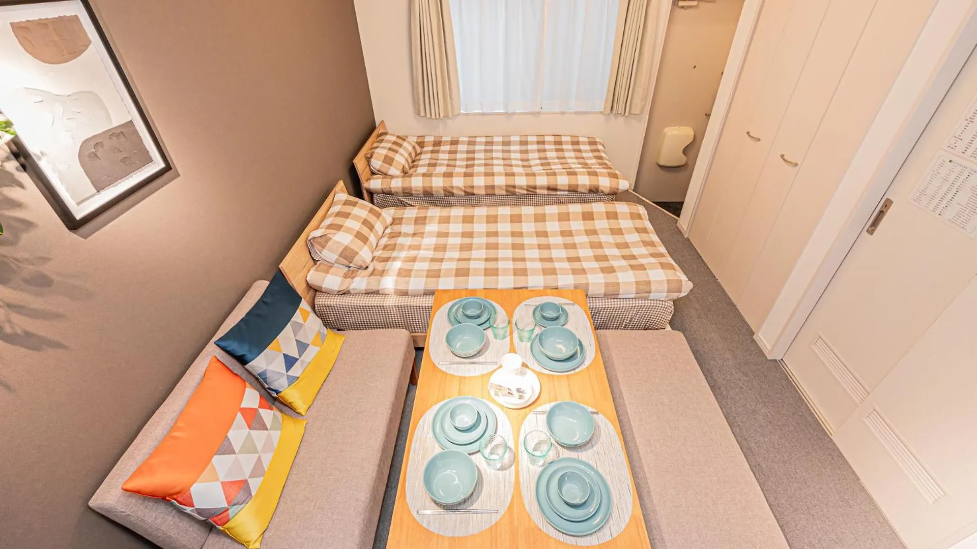 شقة 8 Min Walk To Jr Chuo Sobu Line Station Ground Floor Room 13 Min To Tokyo Direct Train To Asakusa Shinjuku Ueno Akihabara 22Sqm