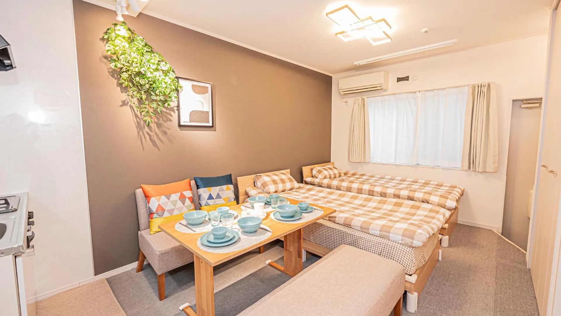 شقة 8 Min Walk To Jr Chuo Sobu Line Station Ground Floor Room 13 Min To Tokyo Direct Train To Asakusa Shinjuku Ueno Akihabara 22Sqm